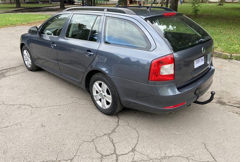 Skoda Octavia A5 GRIEENLINE 2011