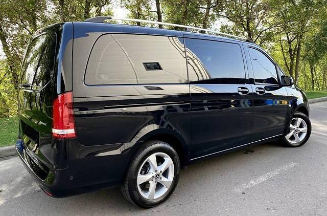 Mercedes-Benz V 220 4matic Long OFFICIAL 2020