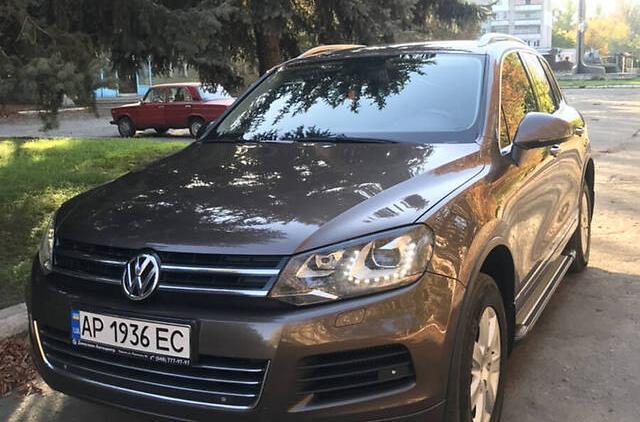 Volkswagen Touareg 2011