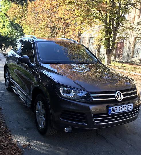 Volkswagen Touareg 2011