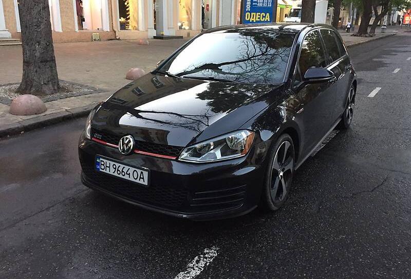 Volkswagen Golf VII GTI 2016