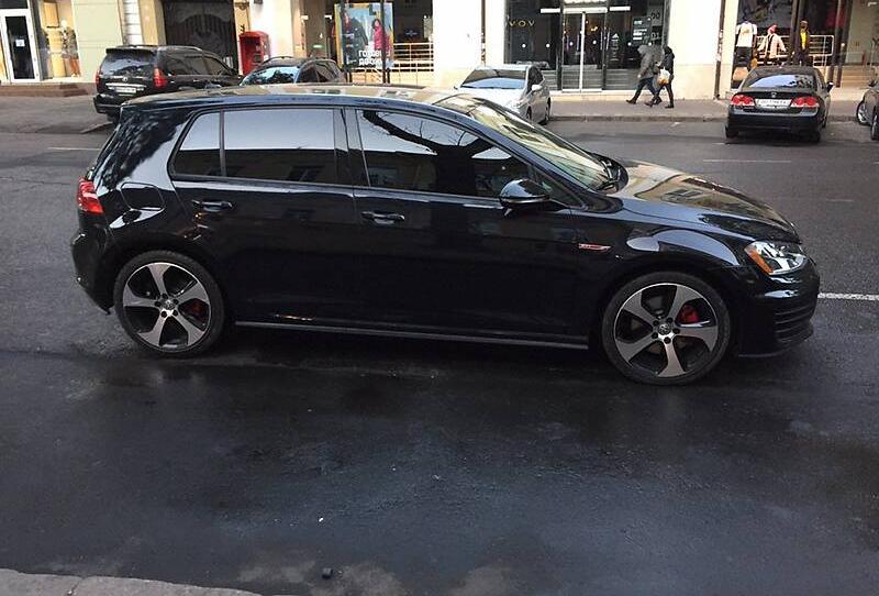 Volkswagen Golf VII GTI 2016