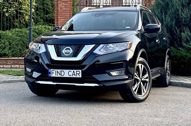 Nissan Rogue SL AWD  2018