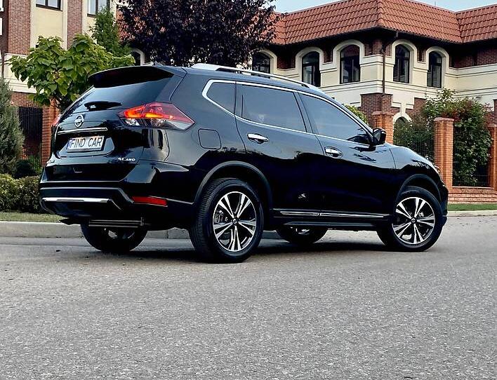 Nissan Rogue SL AWD  2018