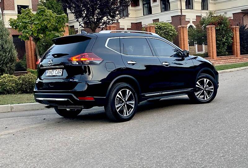 Nissan Rogue SL AWD  2018