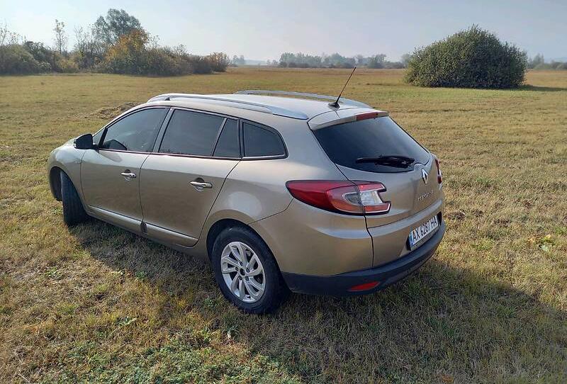 Renault Megane Bose 130Hp 96kw 2013