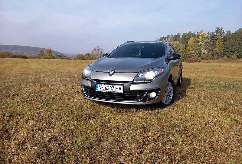 Renault Megane Bose 130Hp 96kw 2013