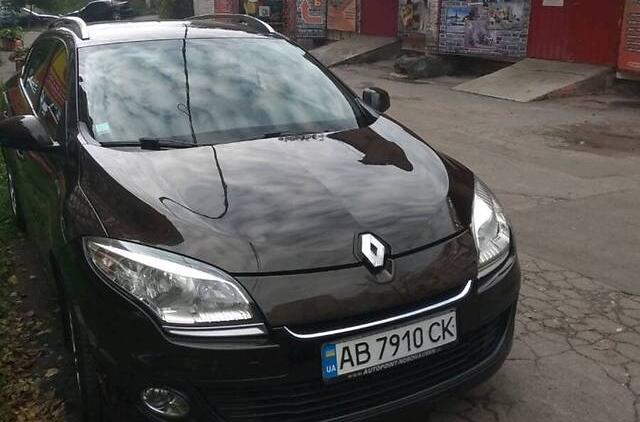 Renault Megane 2013