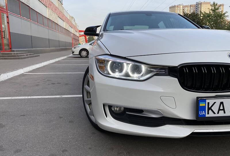 BMW 320 320 Xdrive  2013