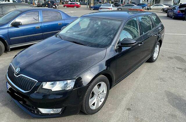 Skoda Octavia A7 1.6 TDI 7 DSG Green 2016