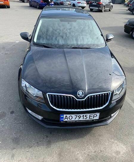 Skoda Octavia A7 1.6 TDI 7 DSG Green 2016
