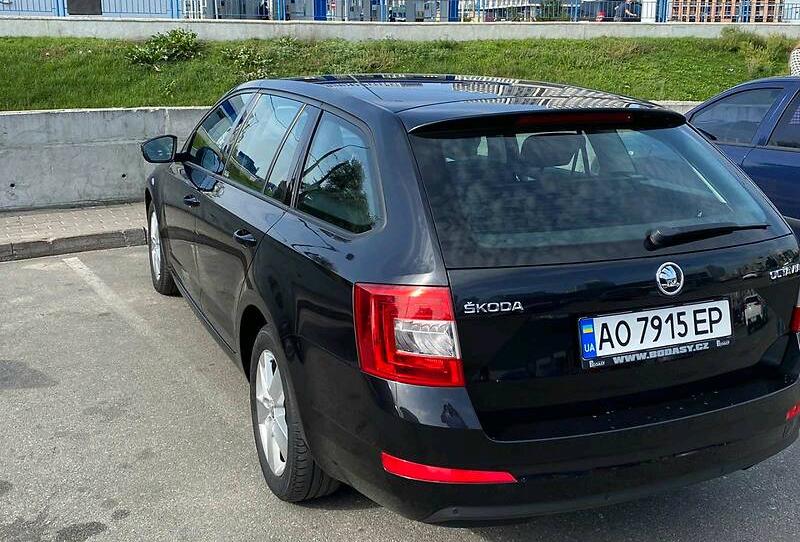Skoda Octavia A7 1.6 TDI 7 DSG Green 2016