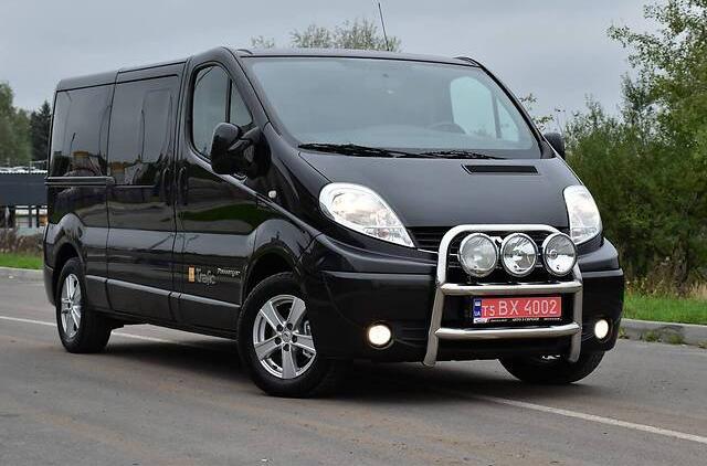 Renault Trafic пасс. Long   2013