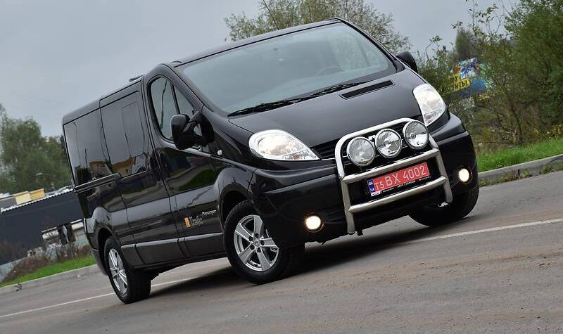 Renault Trafic пасс. Long   2013