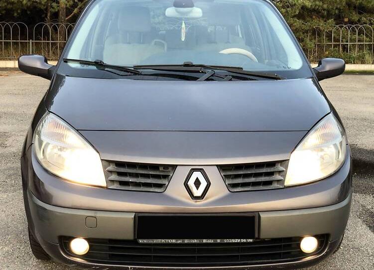 Renault Megane Scenic 7Mest.DCI 2004