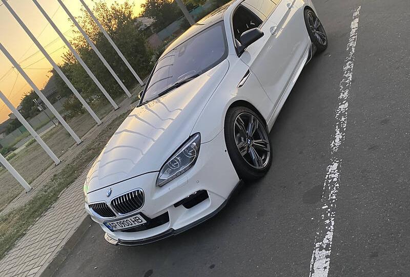BMW 640 2014
