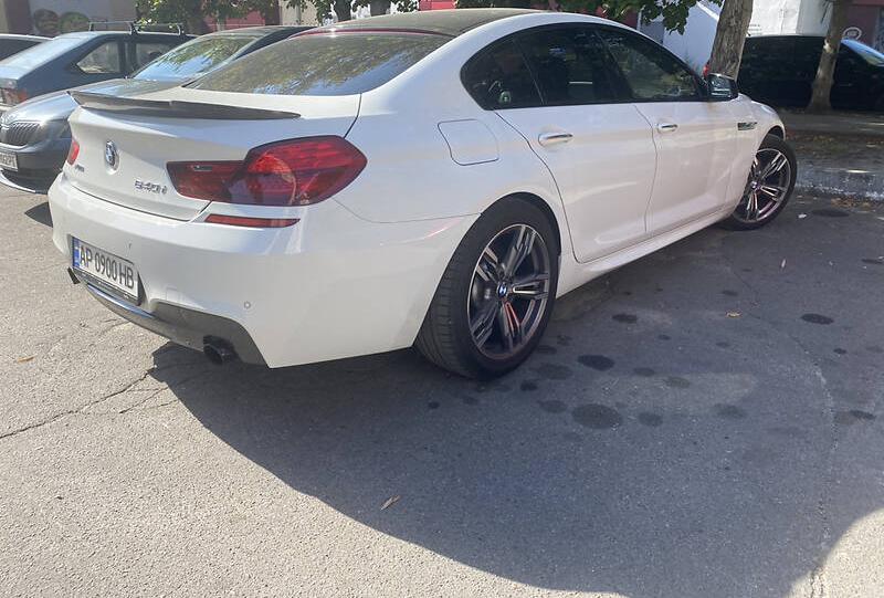 BMW 640 2014