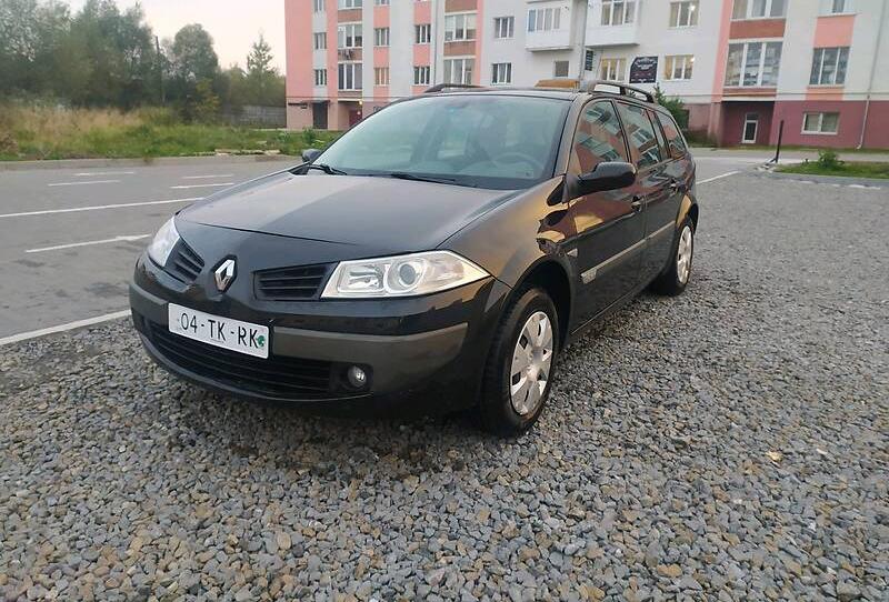 Renault Megane GRAND TOUR IDEAl 2006