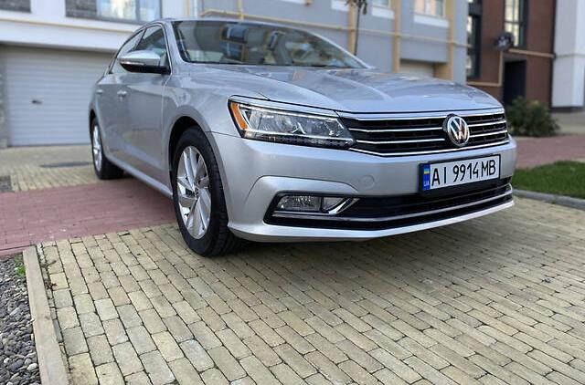 Volkswagen Passat B8 SE  2.0TSI 2017
