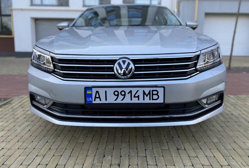 Volkswagen Passat B8 SE  2.0TSI 2017