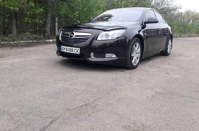 Opel Insignia 4x4 2012