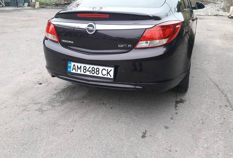 Opel Insignia 4x4 2012