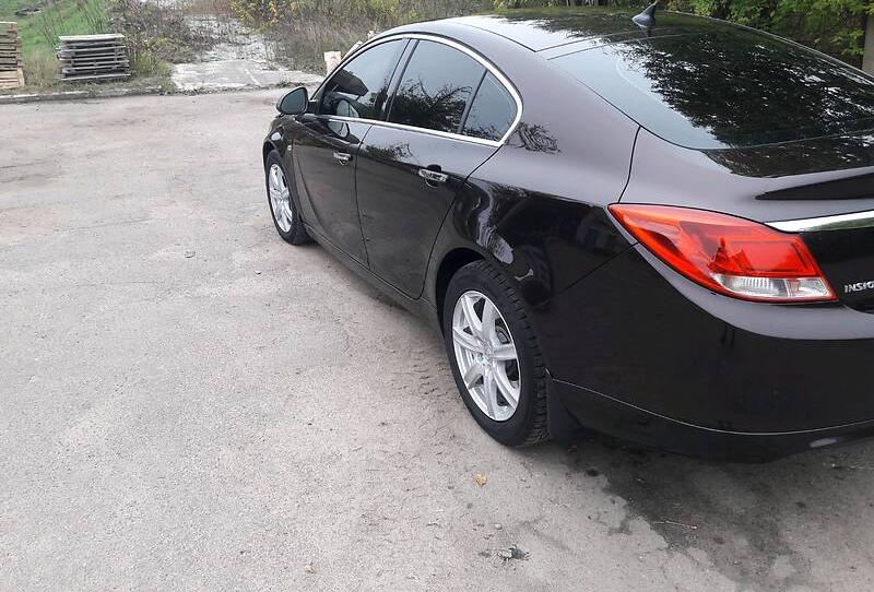 Opel Insignia 4x4 2012