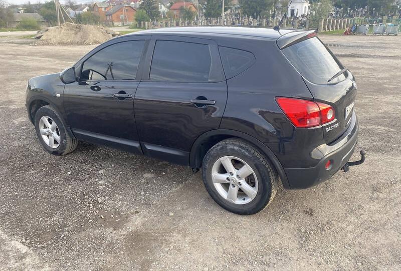 Nissan Qashqai 1.5dci 2008