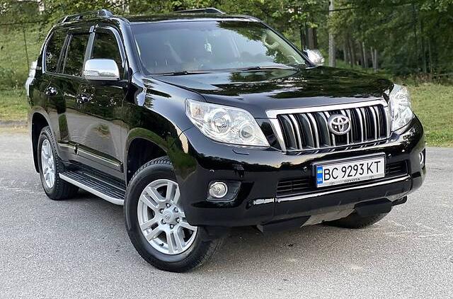 Toyota Land Cruiser Prado 150 OFFICIAL 2012