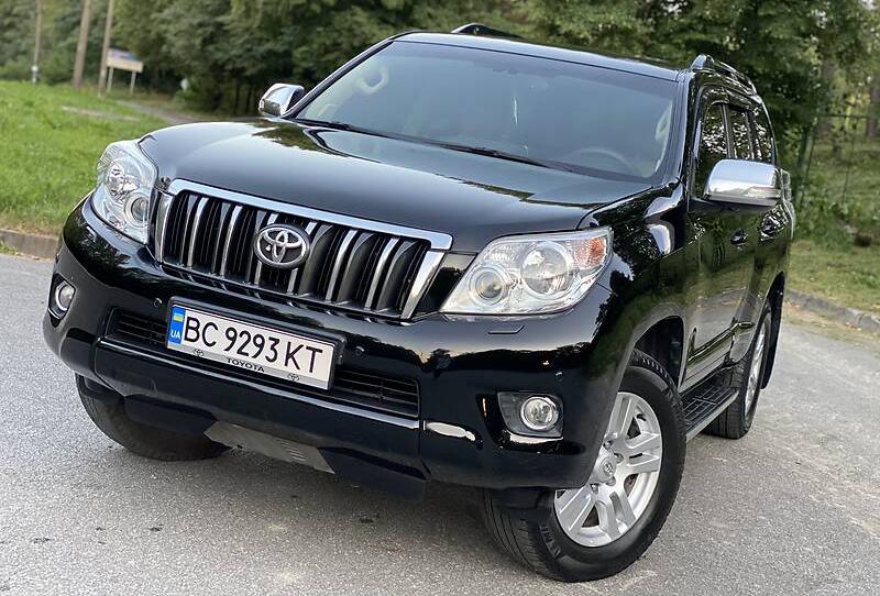 Toyota Land Cruiser Prado 150 OFFICIAL 2012