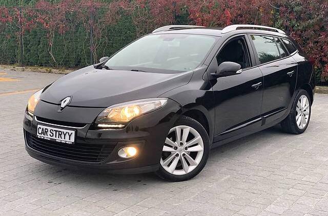 Renault Megane LED NAVI  2012