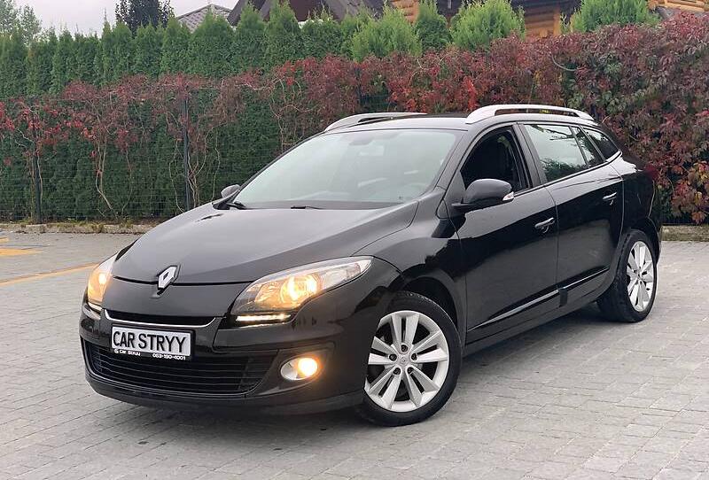 Renault Megane LED NAVI  2012