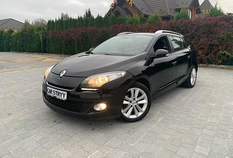 Renault Megane LED NAVI  2012