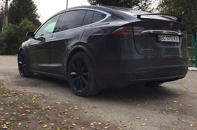 Tesla Model X P90D Ludicrous 2016