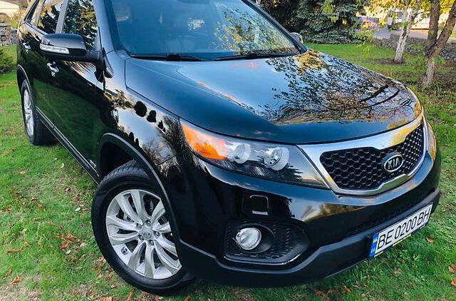 Kia Sorento   CRDI AWD TOP 2012