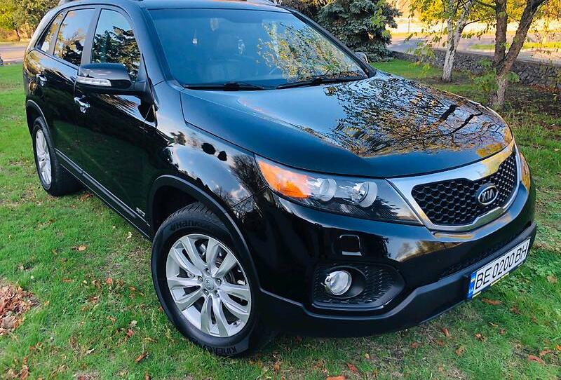 Kia Sorento   CRDI AWD TOP 2012