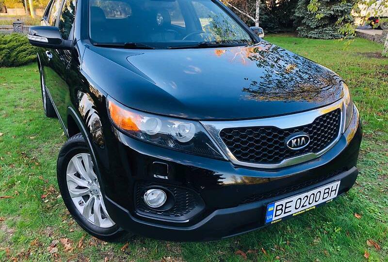 Kia Sorento   CRDI AWD TOP 2012