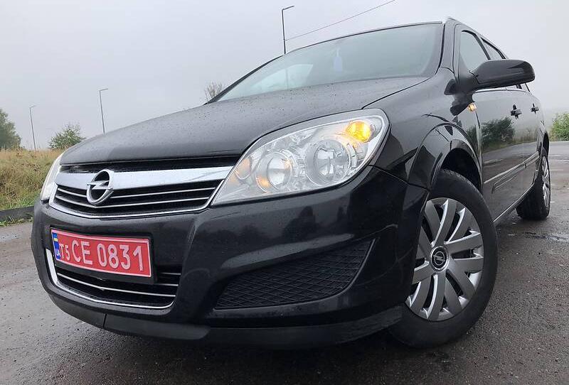 Opel Astra H Station Wagon Navi 2009