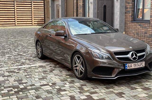 Mercedes-Benz E 200 2015