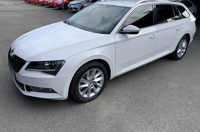 Skoda Superb Style 2017