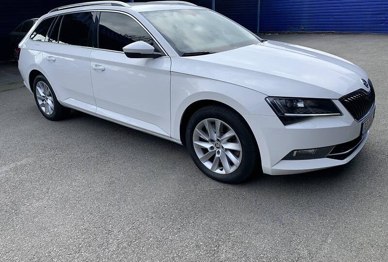 Skoda Superb Style 2017