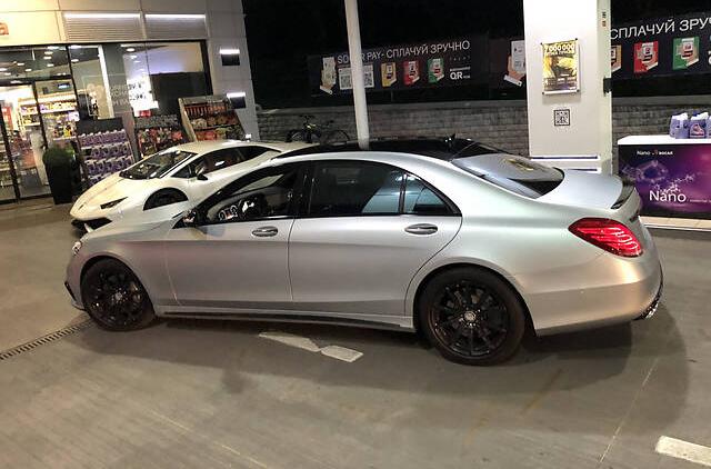 Mercedes-Benz S 500 AMG 4 MATIC LONG 2014