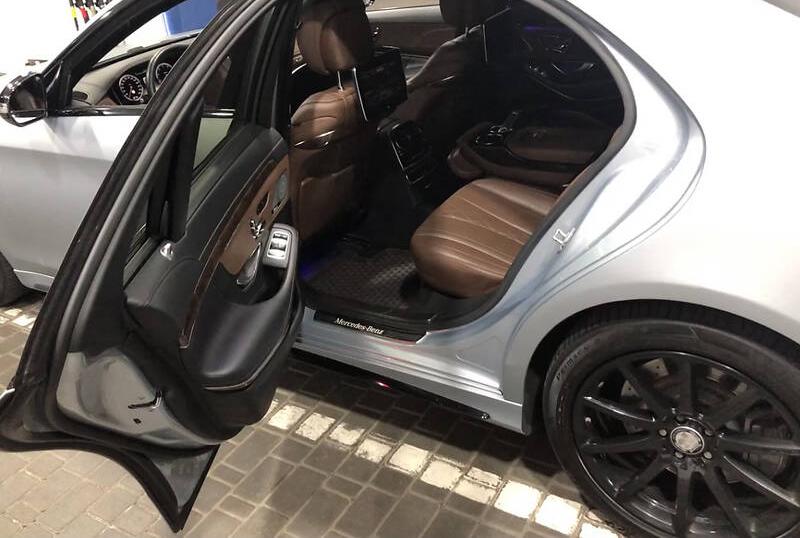 Mercedes-Benz S 500 AMG 4 MATIC LONG 2014