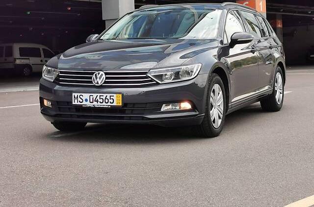 Volkswagen Passat B8 automatic 2015