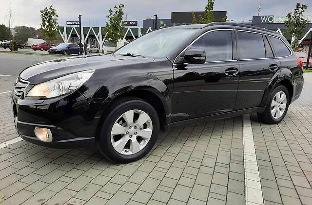 Subaru Outback 2.5 GAZ AVTOMAT 2010
