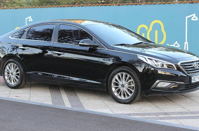 Hyundai Sonata Prestige 2016