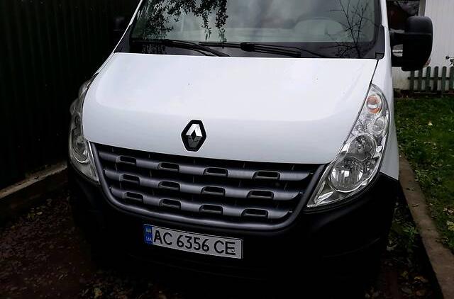 Renault Master груз. 2014
