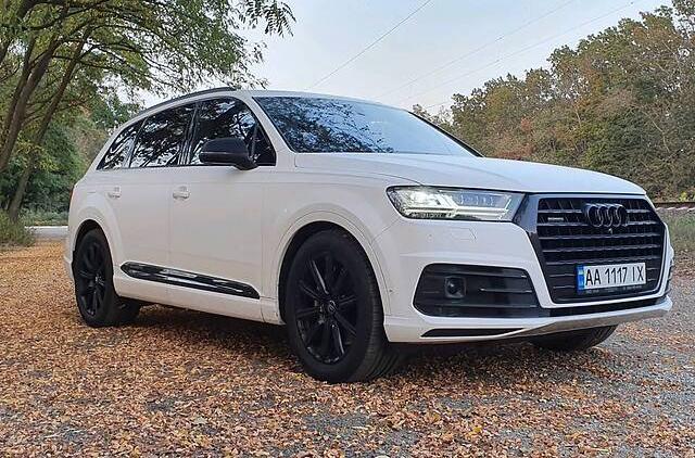 Audi Q7 2016