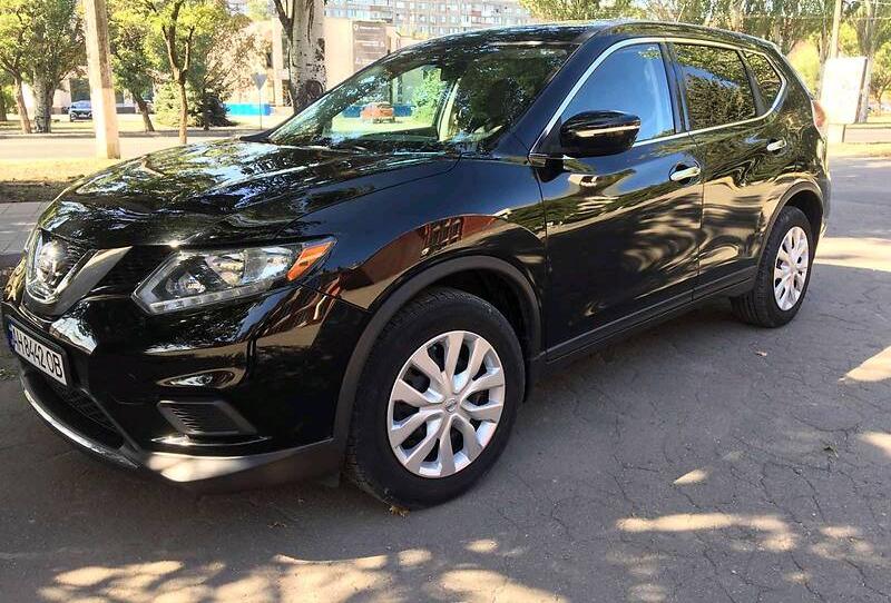 Nissan Rogue 2015