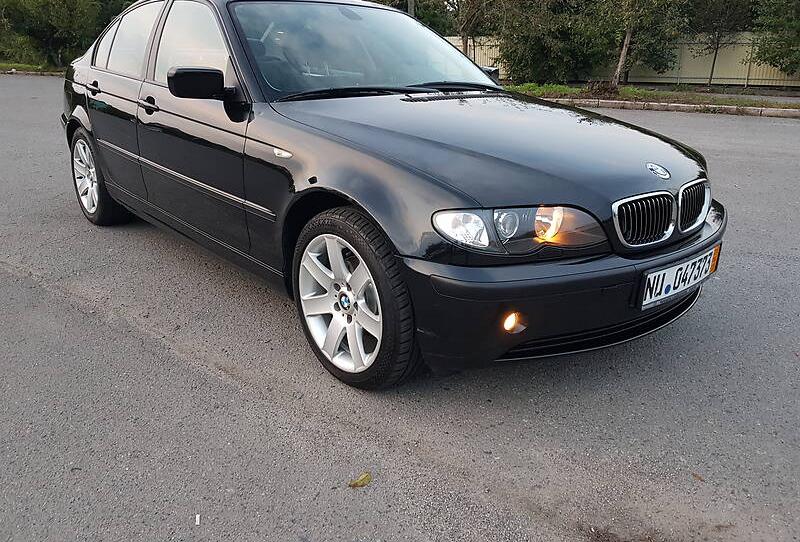 BMW 316 Klima IDEAL 2003